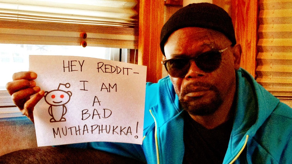 Samuel L. Jackson Uses Reddit as an Effective Public Relations&nbsp;Tool