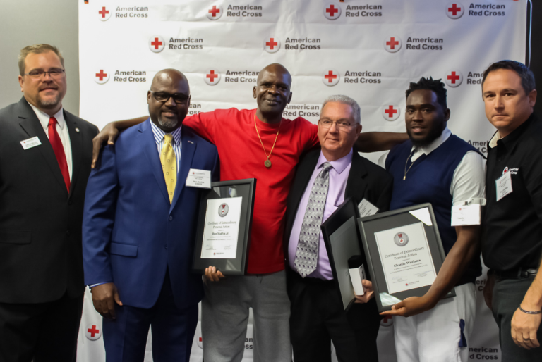 Rob Reed Samaritans Red Cross Honors Five Good Samaritans for Saving Lives in Tampa Bay ...